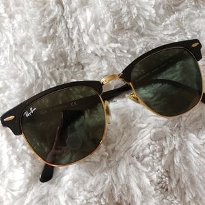 Ray-Ban Clubmaster unisex sunglasses